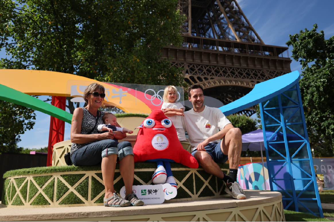 蒙牛集团2024巴黎奥运会